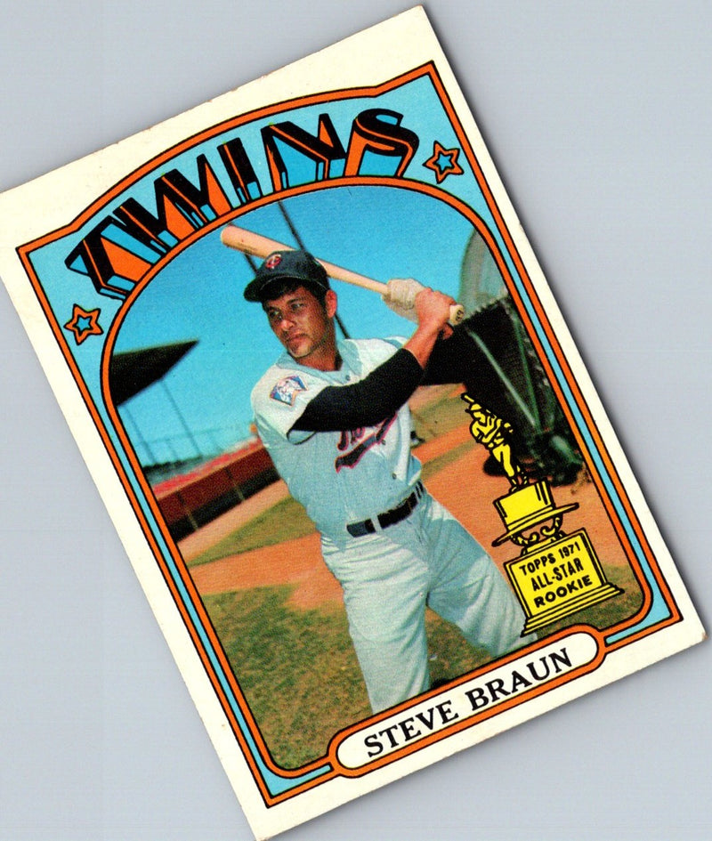 1972 Topps Steve Braun