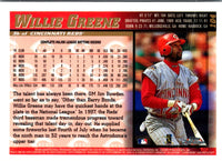 1998 Topps Chrome Willie Greene #104