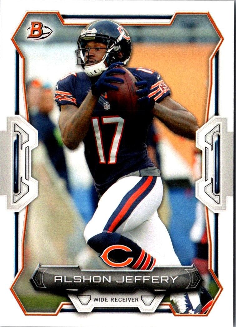 2015 Bowman Alshon Jeffery