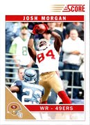2011 Score Josh Morgan