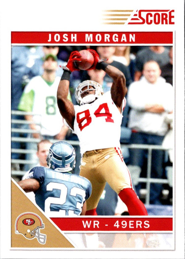 2011 Score Josh Morgan #248