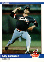 1984 Fleer Lary Sorensen #549
