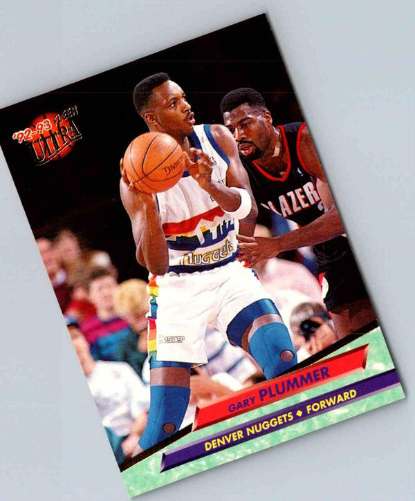 1992 Fleer Ultra Gary Plummer #254