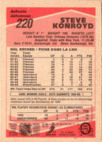 1989 O-Pee-Chee Steve Konroyd #220