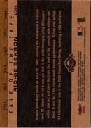 2001 Fleer Authority Richie Sexson