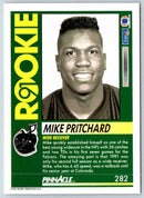 1991 Pinnacle Mike Pritchard