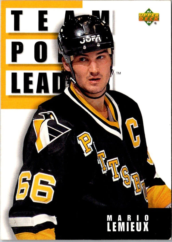 1993 Upper Deck Mario Lemieux #301
