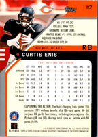 2000 Stadium Club Curtis Enis #117