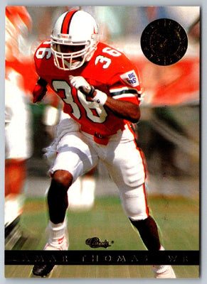 1993 Bowman Broderick Thompson #103