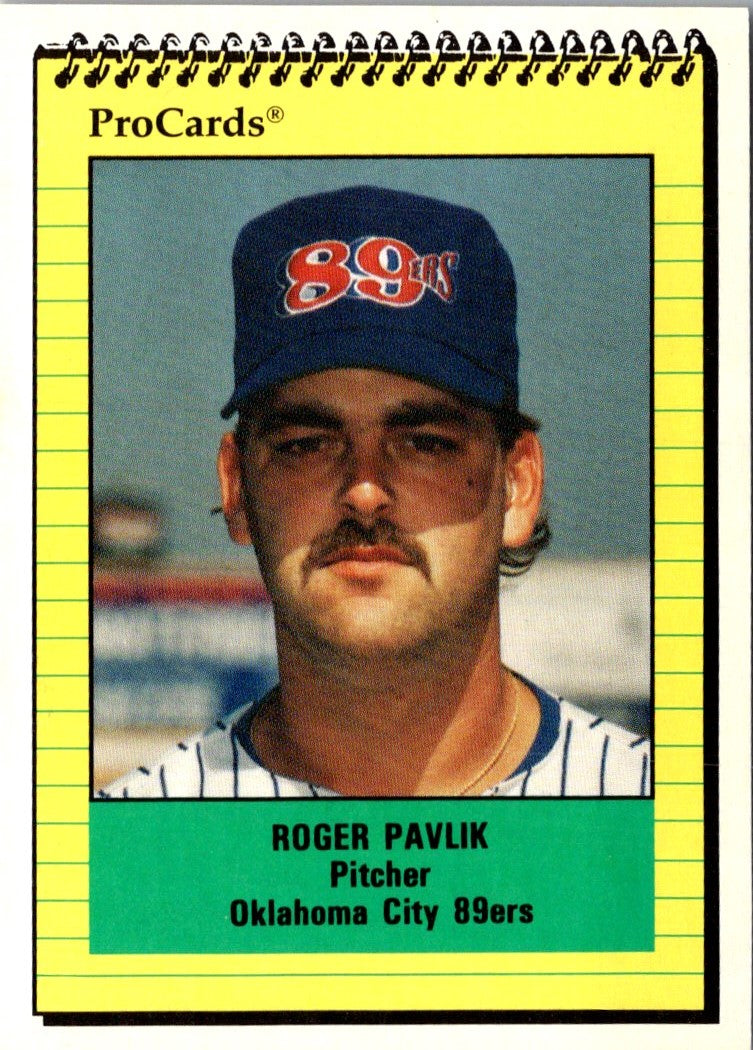 1991 ProCards Roger Pavlik