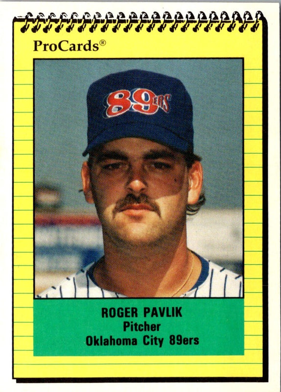 1991 ProCards Roger Pavlik #174