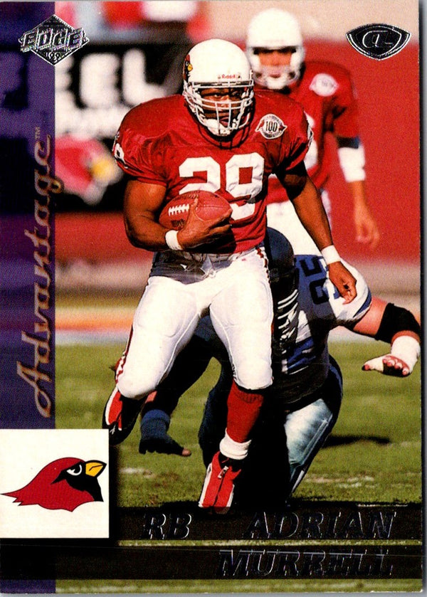 1999 Collector's Edge Advantage Gold Ingot Adrian Murrell #3