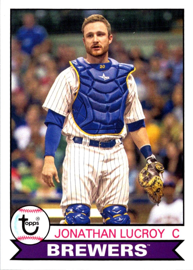 2016 Topps Archives Jonathan Lucroy