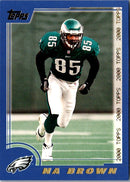 2000 Topps Na Brown
