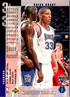 1994 Upper Deck Brian Grant #254 Rookie