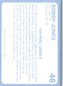1989 Collegiate Collection North Carolina's Finest Bobby Jones