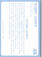 1989 Collegiate Collection North Carolina's Finest Bobby Jones #46