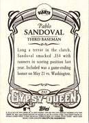2014 Topps Gypsy Queen Pablo Sandoval