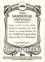 2014 Topps Gypsy Queen Pablo Sandoval #232