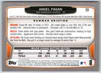 2014 Bowman Angel Pagan #73