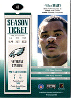 1999 Playoff Duce Staley #40