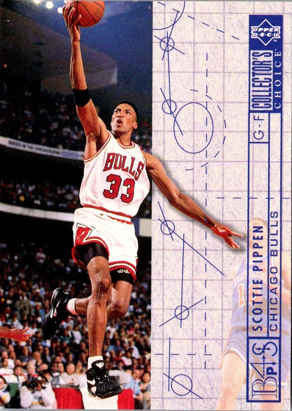1994 Collector's Choice Spanish Scottie Pippen #375