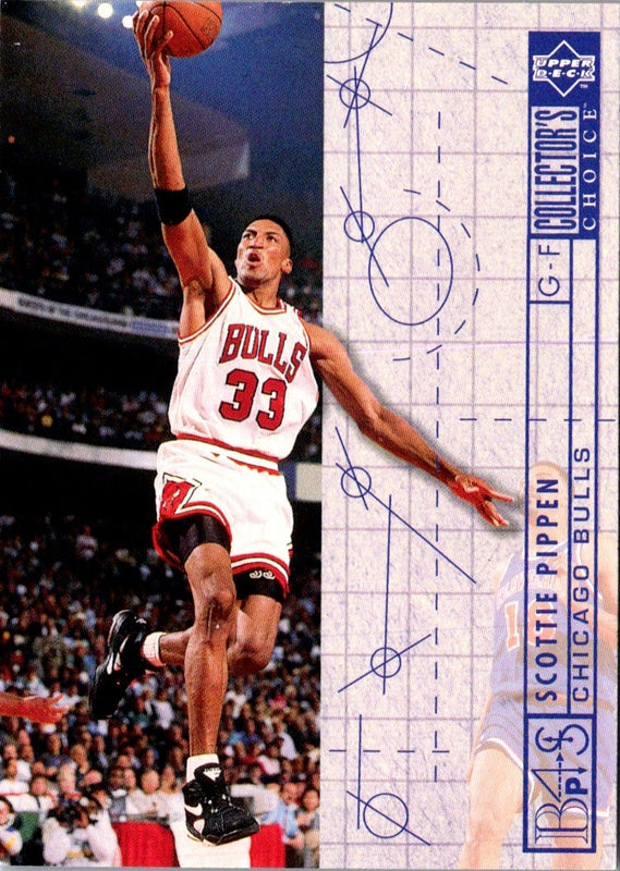 1994 Collector's Choice Spanish Scottie Pippen #375