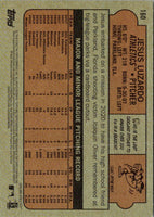 2021 Topps Heritage Jesus Luzardo #160