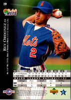 1995 Upper Deck Minors Rey Ordonez #19