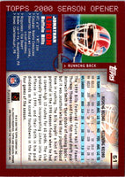 2000 Topps Season Opener Jonathan Linton #51
