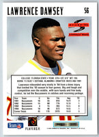 1995 Score Lawrence Dawsey #56