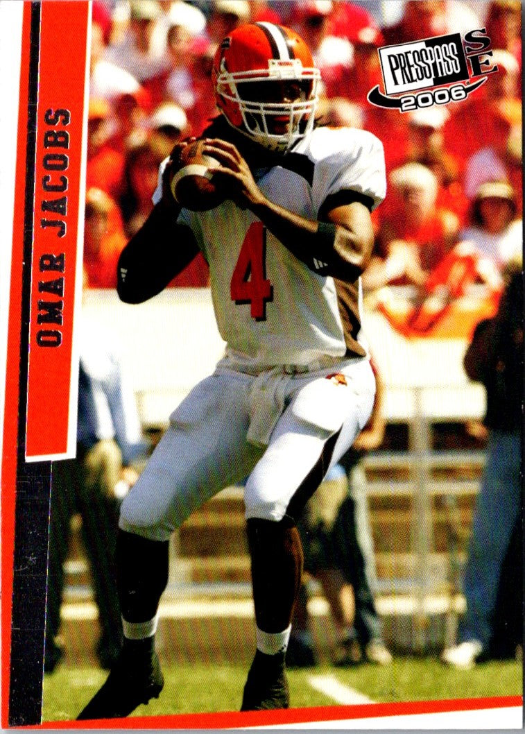 2006 Press Pass SE Omar Jacobs