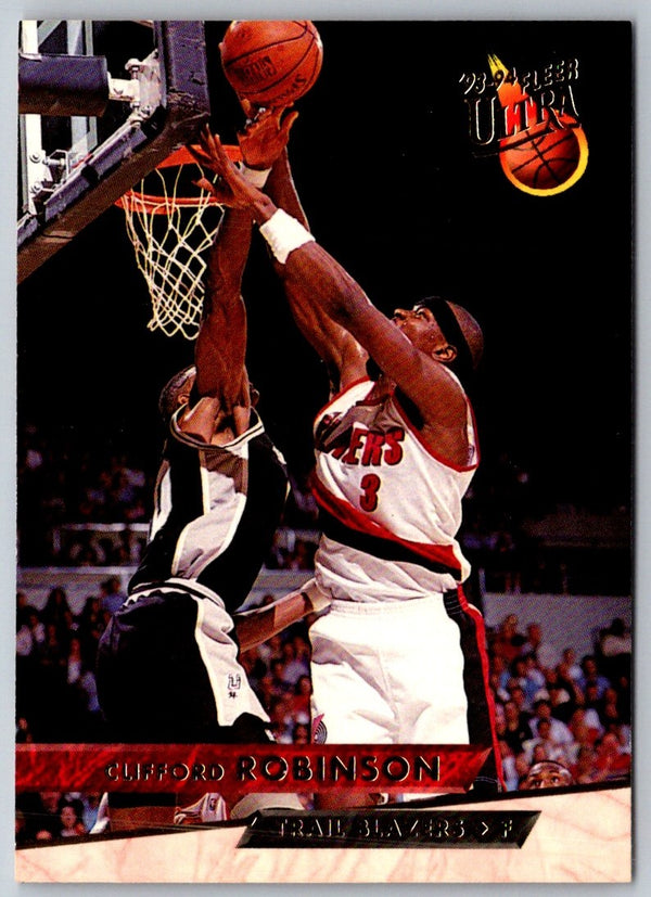1993 Ultra Clifford Robinson #157
