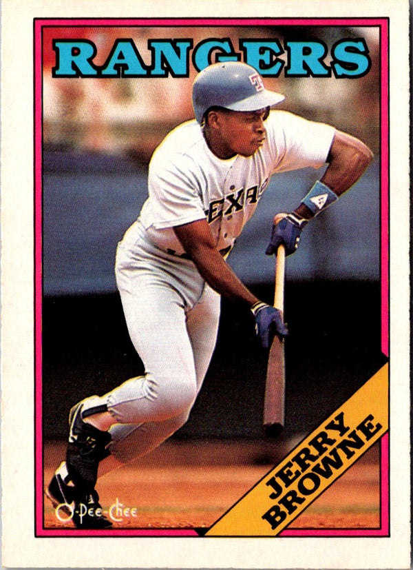 1988 O-Pee-Chee Jerry Browne #139