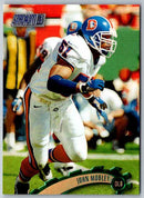 1997 Topps Stadium Club Football John Mobley