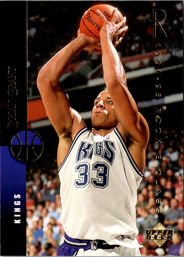 1994 Upper Deck Brian Grant #254 Rookie