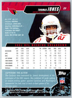 2002 Stadium Club Thomas Jones #89
