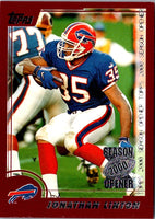 2000 Topps Season Opener Jonathan Linton #51