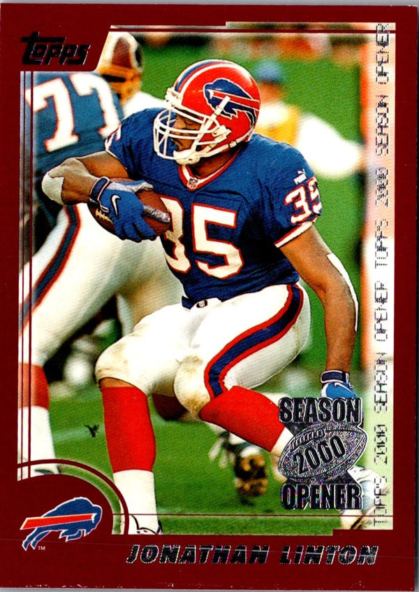 2000 Topps Season Opener Jonathan Linton #51