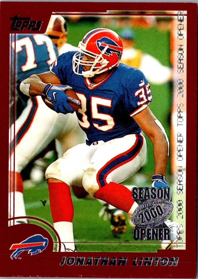 2000 Topps Season Opener Jonathan Linton