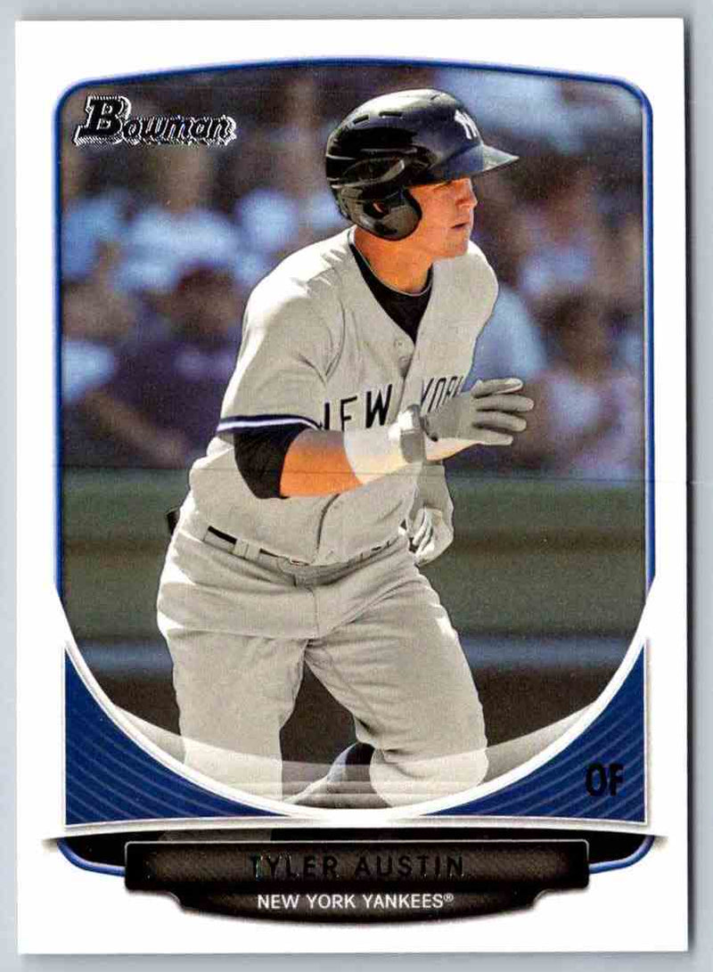 2013 Bowman Tyler Austin