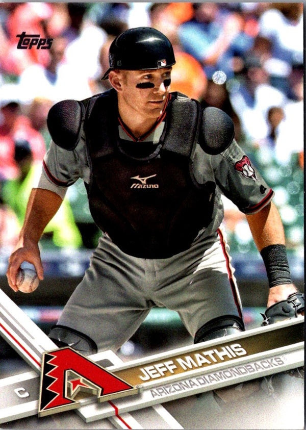 2017 Topps Jeff Mathis #696