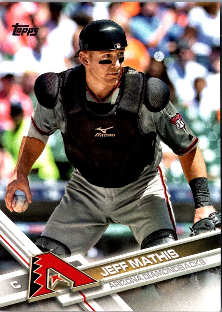 2017 Topps Jeff Mathis