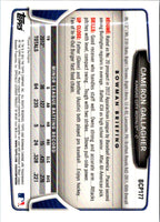 2013 Bowman Chrome Prospects Cameron Gallagher #BCP177