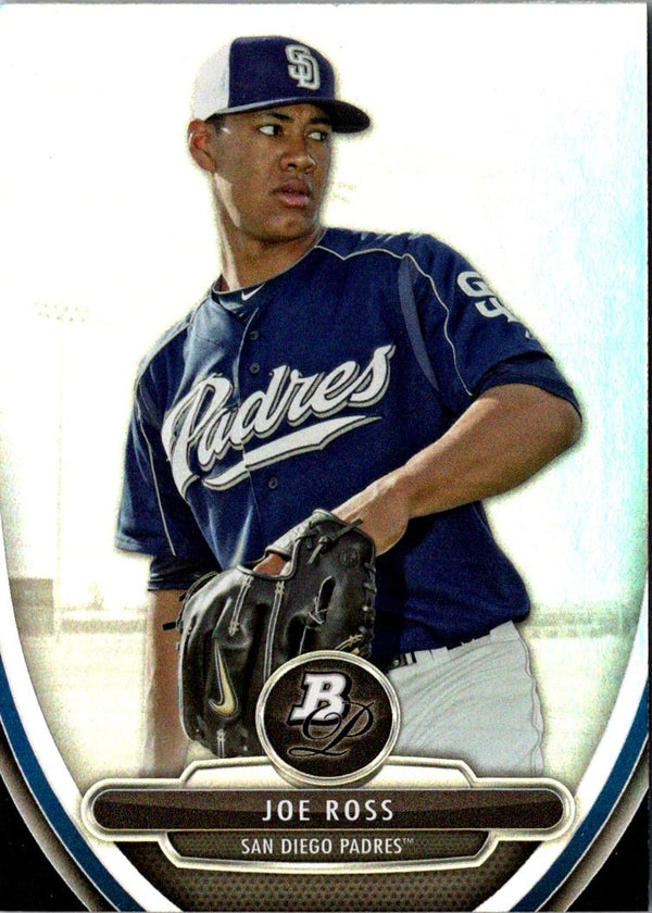 2013 Bowman Platinum Prospects Joe Ross #BPP82