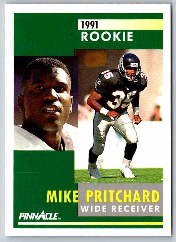 1991 Pinnacle Mike Pritchard #282