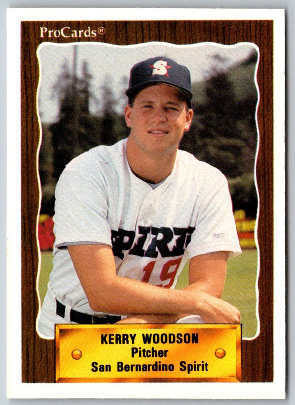 1990 CMC Kerry Woodson #857