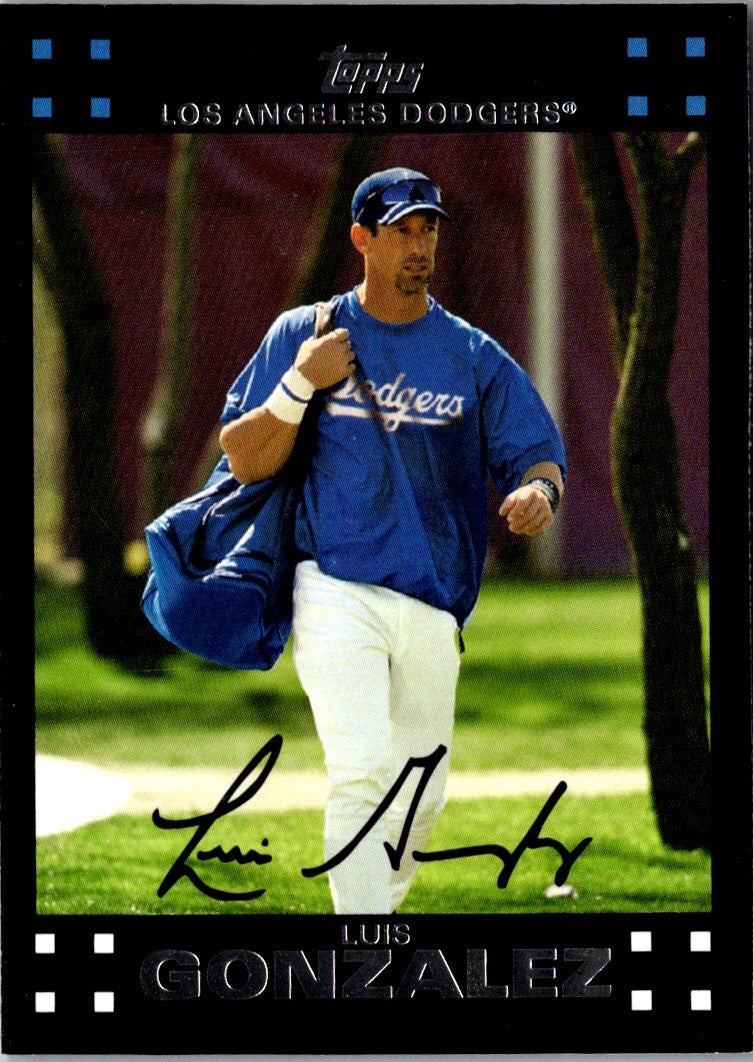 2007 Topps Luis Gonzalez