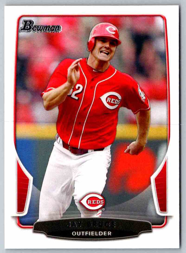 2014 Bowman Jay Bruce #198