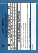 1990 Classic Blue Brian Holman